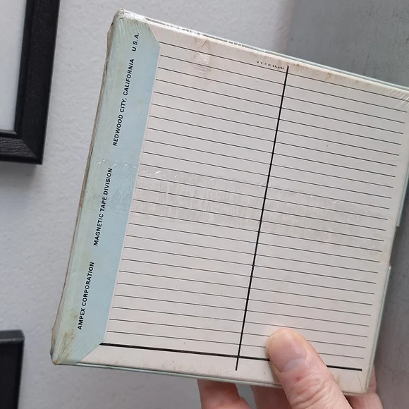 Professional Audio Visual Recording Tape - Picture 6 of 8